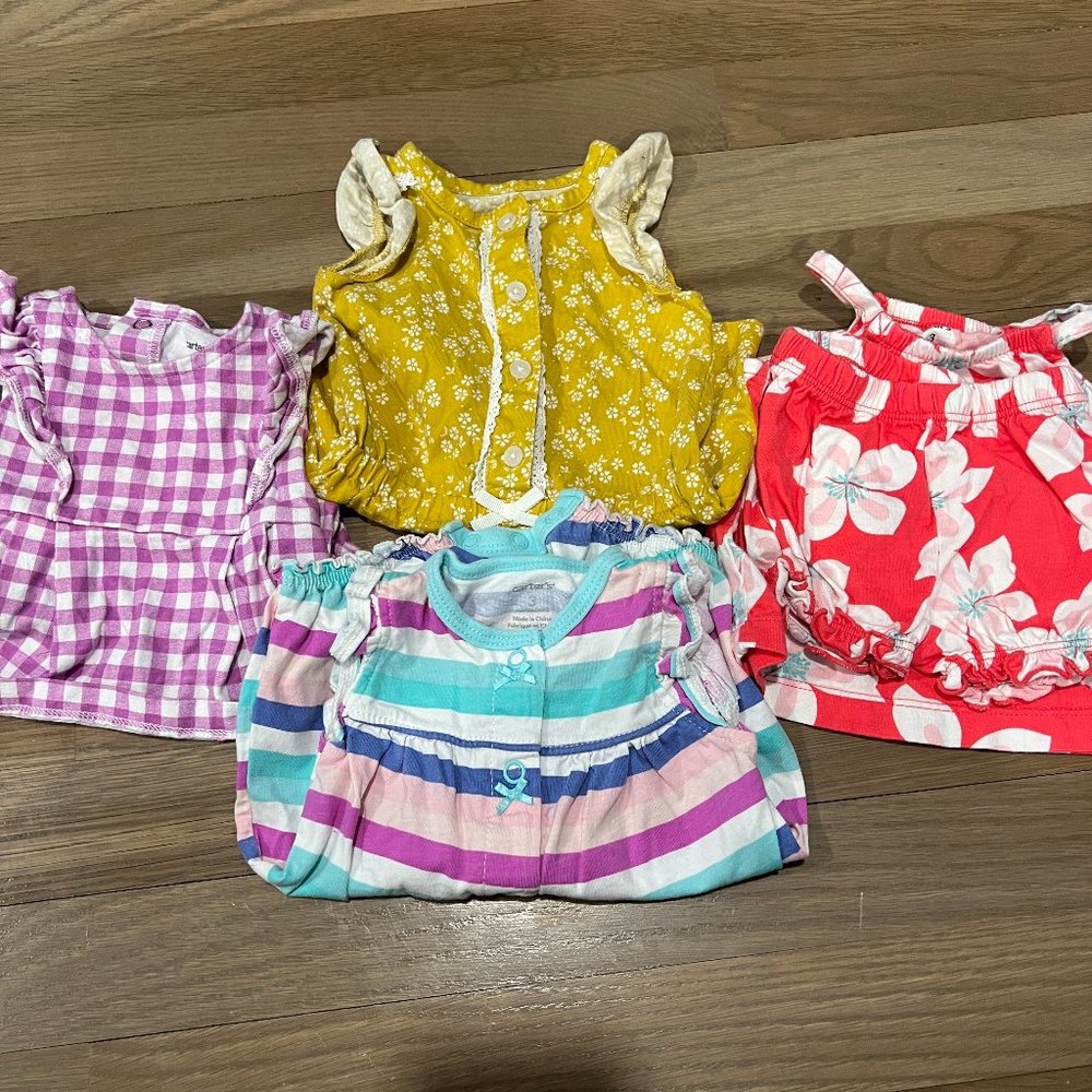 Carter's Kids Clothing Bundle in Size 3M